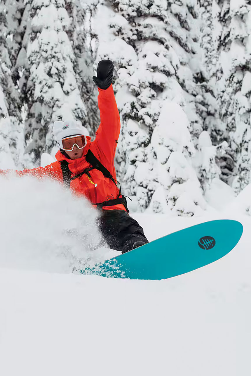 Family Tree Backseat Driver Snowsurfer Snowboard | 140 cm